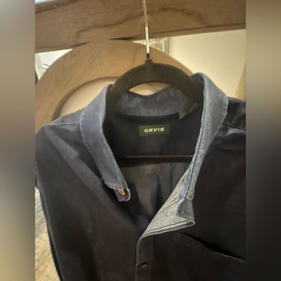 Orvis Wrinkle free Men's Shirt size XL - Picture 3 of 7